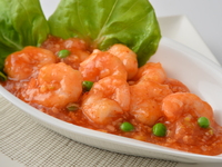 Shrimp in chili sauce