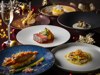 [Xmas2025] Christmas Dinner 6 Course+1 Glass of Champagne