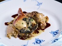 旬の味覚とうかい特選牛コース＋〆の食事は黒トリュフ土鍋ご飯【￥24,200】11/27～