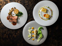 12月24日(火)　【クリスマスディナー】Menu de Noël 