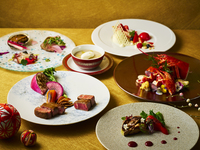 [Includes a champagne toast] New Year Special Lunch 2026 KISSHIN (Part 2 1:30 PM - 3:00 PM)