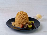 ＊土日祝【季節限定】笠間栗と洋梨のモンブラン