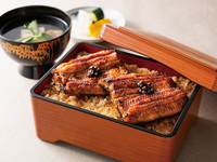 [Minokichi specialty] Eel kaiseki