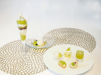 【LUNCH COURSE 3900YEN】 平日限定 選べる前菜、パスタ、メイン､デザートの全4品 　12月1日からの新メニュー