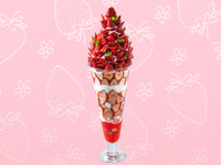 【1月】メガいちごパフェ（カーンズチョコ）