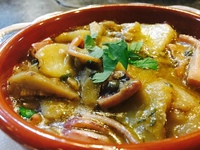 【年始12:00　1月2日~8日まで期間限定！】ナポリの郷土色溢れるコース(ワイン250ml付) ¥15000(別途サービス料※予約時間の5分前までにご来店くださいませ。