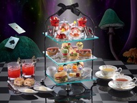 ストロベリーアフタヌーンティー ～アリスのティーパーティー～　1/6～2/28（平日）