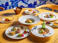 [Online reservation / Includes a toast drink of your choice] Crystal: A luxurious course rich in seasonal aromas, decorated with delicate techniques