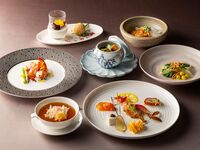 [Shikien] Recommended course using seasonal ingredients