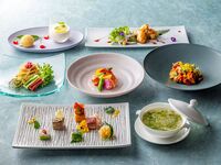 【Web予約 /  選べる乾杯ドリンク付き】四季圓 四季折々の旬な食材を使用したお薦めコース 