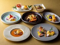 【Web予約 /  選べる乾杯ドリンク付き】四季圓 四季折々の旬な食材を使用したお薦めコース 