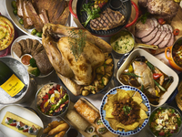 NYE Dinner Buffet + Zero Proof Cocktail 