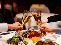 世界三大高級食材を堪能するプレミアムシェアリングプラン