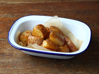 PATATINE(Homemade Potato Fries)