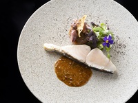 ＜ランチコースScenery＞6品＋小菓子＋食後のお飲み物のフルコース