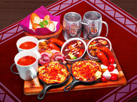 セリエナ料理長のオススメ定食2025