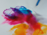 【１３時回】アルコールインクアートワークショップ