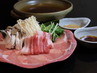 Japanese black beef shabu-shabu hot pot course