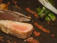 Lunch buffet with a choice of main course [February and March]