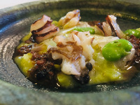 12:00 瀬戸内ナポリ料理【フルコースをご希望のお客様へ】/メインディッシュ付きコース¥16500(別途サービス料）メインディッシュはお肉とお魚が合体した様なお料理の場合もございます。予約時間の5分前までにご来店くださいませ。