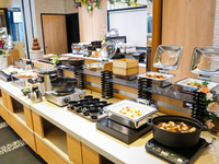 【土日祝ブランチ】地産地消を取り入れたホテルビュッフェを楽しむアーバンリゾートブランチ