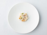 【Xmas Lunch 9800】24、25日限定黒トリュフを使った豪華メニュー