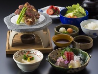 【新春】明星【和牛の石焼膳】＋１ドリンク付