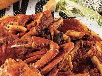 Large portion Snow Crab Hand-Held Lunch Set  ¥5000 per person (10 people or less)