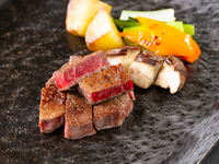 12月限定【霜華】常陸牛希少部位ランチコース