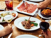 Party menu 7,500yen at Indoor Dining Table