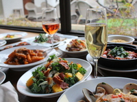 Party menu 6,500yen at Private Room