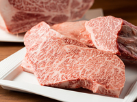 黒毛和牛サーロインステーキセット（ランチ＆ディナーどちらも利用可能）