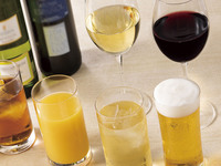 ＊WEB予約限定【平日ランチ】11:30入店に限りグラスワイン、生ビール(小)などワンドリンクサービス！（1～3月）