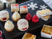 "NAKED Yorumairi 2025-26 Heian Shrine" admission ticket + high tea set