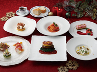 クリスマスディナーコース2025　12月20日＆24日②18:00￥25,000