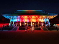 "NAKED Yorumairi 2025-26 Heian Shrine" admission ticket + Japanese-Western fusion course