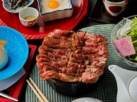 Lunch Only  Sakakiyama Beef Hitsumabushi style Set 