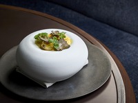 【Dinner】Noel クレッシェンド（Crescendo）グラス ロゼシャンパン付き