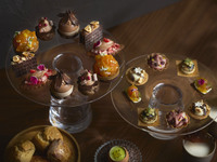 【窓側確約・乾杯シャンパン付き】チョコレートモーメントアフタヌーンティー