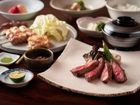 Limited-time lunch course