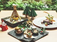 [Christmas Dinner] Enjoy a traditional Japanese kaiseki course meal on Christmas Eve with a complimentary drink (December 23rd to 25th)