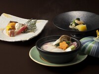 睦月のめぬき鍋会席