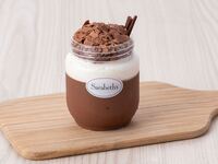 TRIPLE CHOCOLATE PUDDING