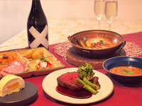 🌲【公式限定スパークリング付】2025 Christmas Course