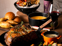 JW Home Party Package (Take-out Only) - Roasted Striploin