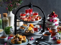 ◆シャンパン付き◆ストロベリーブリス・アフタヌーンティー（数量限定/完全予約制）