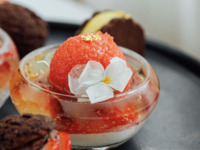 いちごとチョコレートのアフタヌーンティー