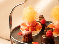 【2月2日〜】バレンタインアフタヌーンティー