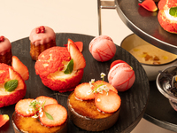 【2月2日〜】 バレンタインナイトアフタヌーンティー / フリードリンク付　