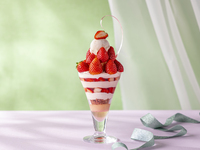 【3/1～4/30】Strings Parfait 「Sakura & Strawberry」